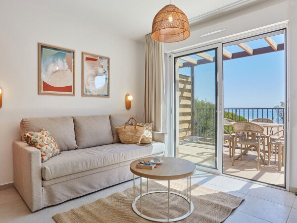 Résidence moderne, 2 chambres, avec piscine