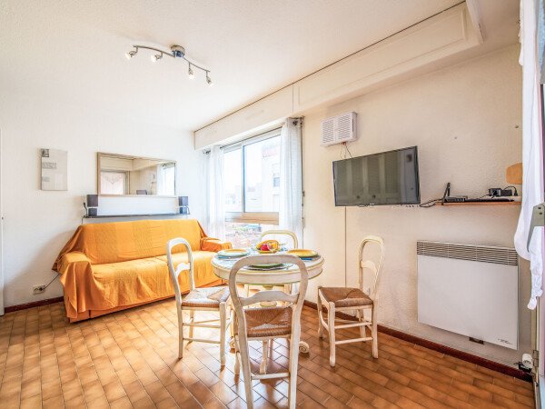 Résidence confortable, 1 chambre, avec climatisation