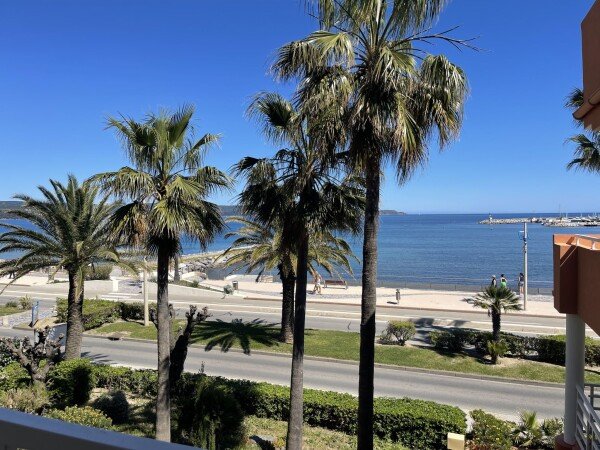 Appartement confortable, 1 chambre, avec vue sur mer