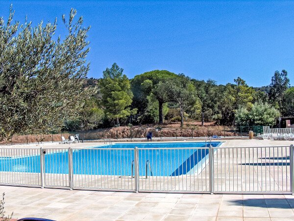 Résidence 1 chambre, avec piscine