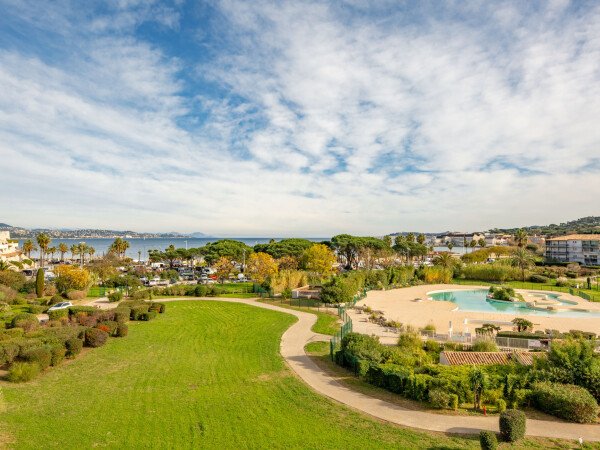 Résidence 3 chambres, avec vue sur mer
