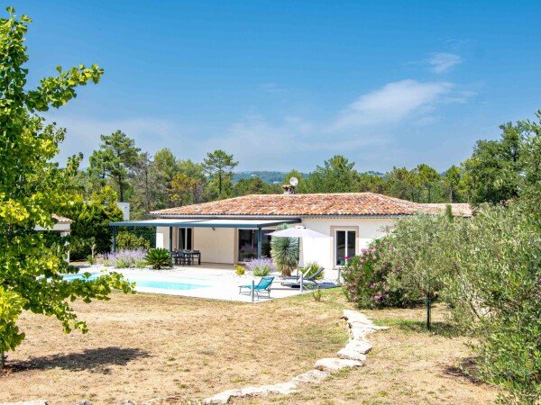 Maison de campagne 3 chambres, avec piscine