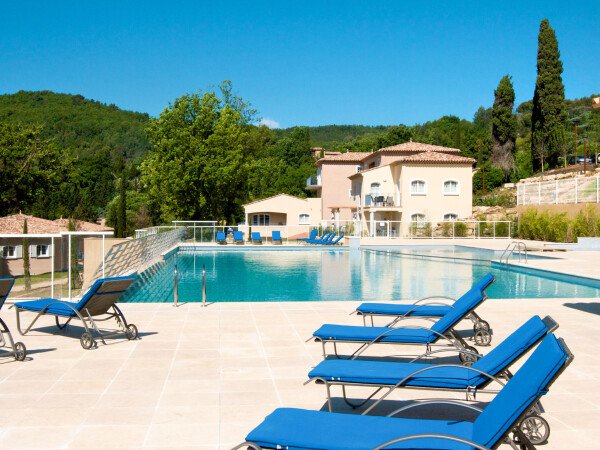 Maison de campagne 1 chambre, avec piscine