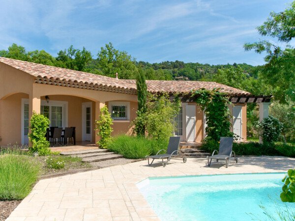 Maison de campagne 3 chambres, avec piscine