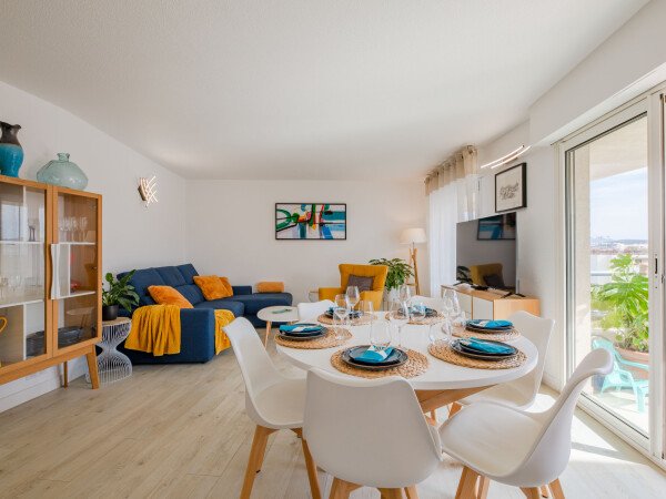 Appartement 2 slaapkamers, met air conditioning