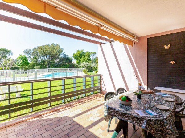 Résidence 1 chambre, avec piscine