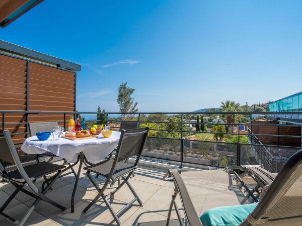 Resort 2 habitaciones, con piscina