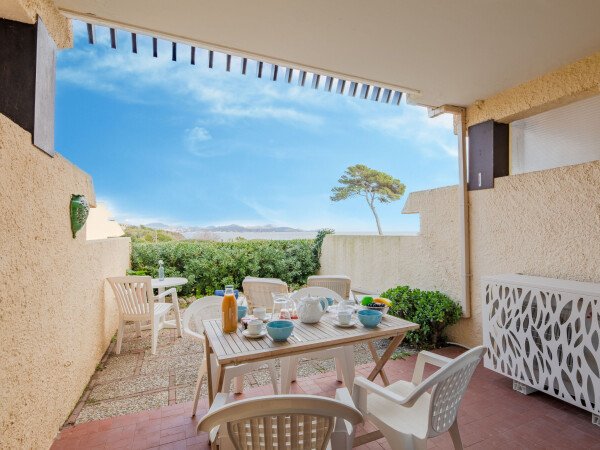 Résidence 2 chambres, avec vue sur mer