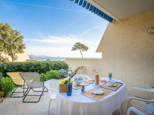 Résidence moderne, 1 chambre, avec vue sur mer