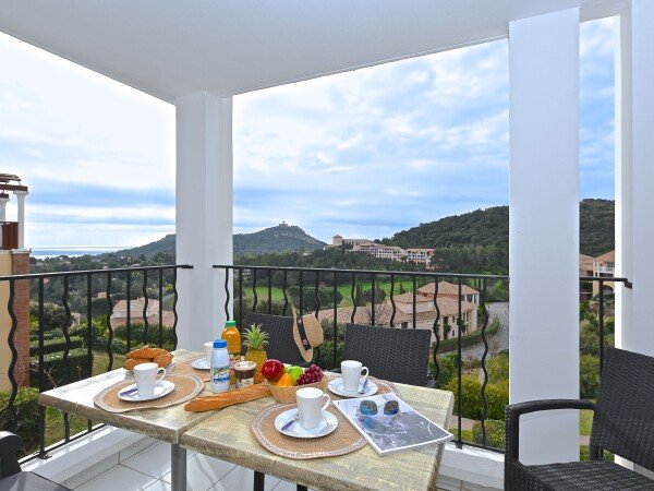 Huis 1 slaapkamer, met sea view