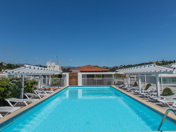 Résidence moderne, 1 chambre, avec piscine