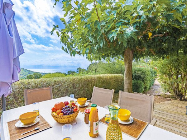 Huis 3 slaapkamers, met sea view