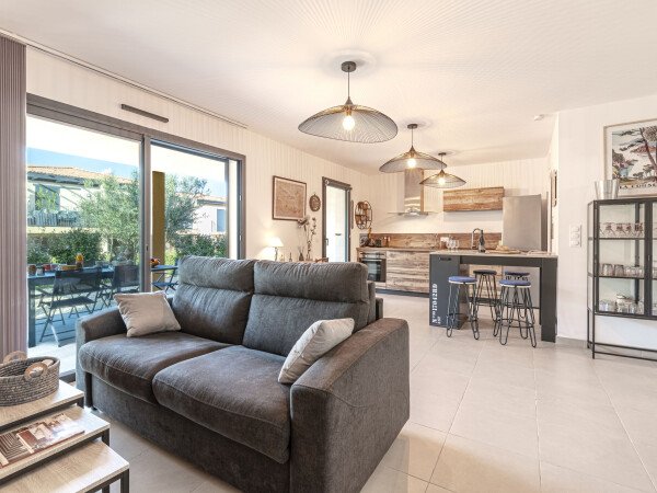 Appartement 2 slaapkamers, met zwembad