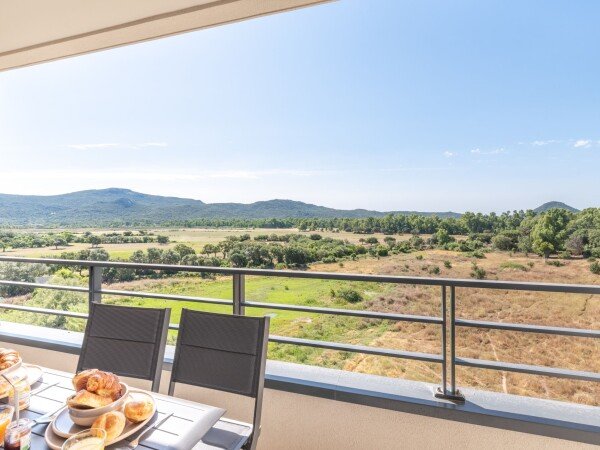 Résidence moderne, 1 chambre, avec climatisation