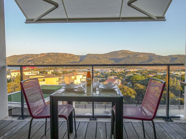 Résidence cozy, 1 chambre, avec vue sur mer