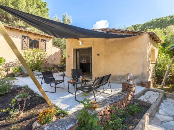 Studio 1 chambre, avec jardin