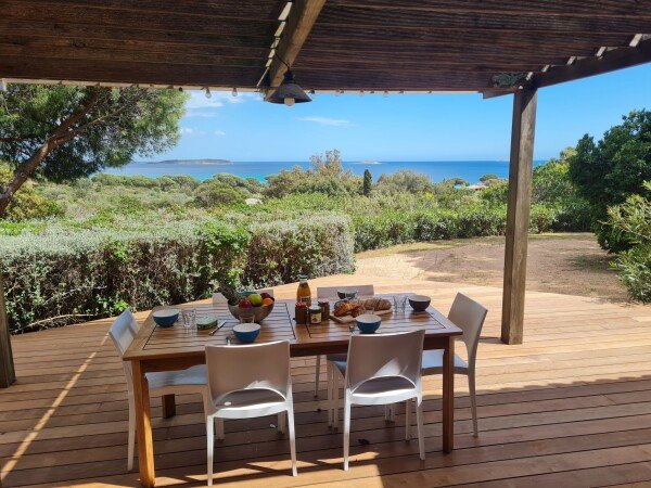 Maison de campagne 3 chambres, avec vue sur mer