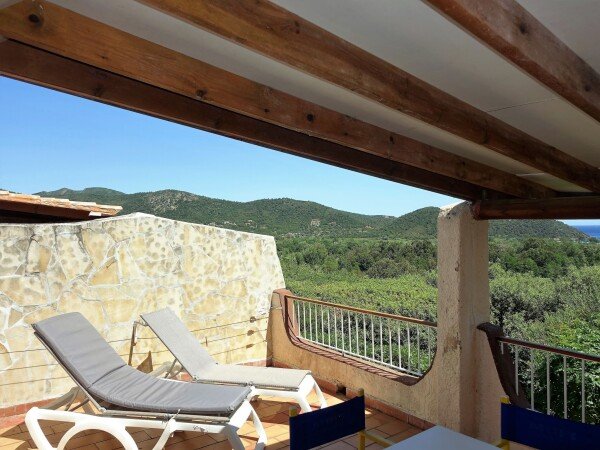 Maison de campagne cozy, 1 chambre, avec vue sur mer