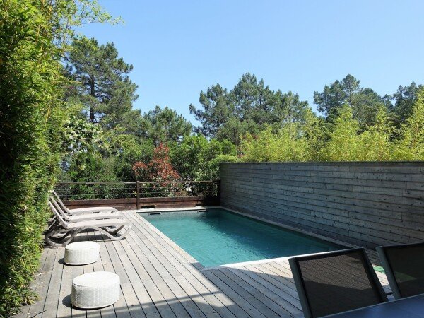 Appartement moderne, 1 chambre, avec vue sur mer