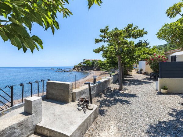 Maison de campagne 2 chambres, avec vue sur mer