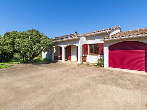 Ferienhaus 3 Schlafzimmer, mit Garten