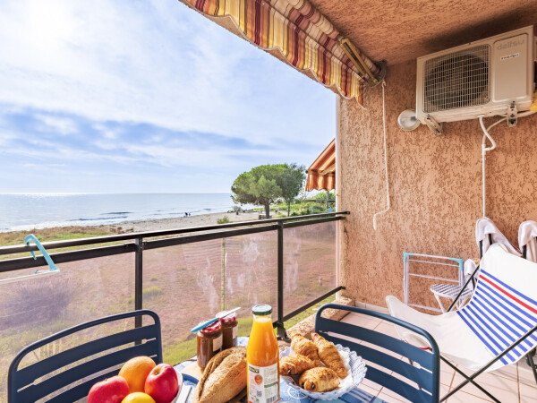 Résidence 1 chambre, avec vue sur mer