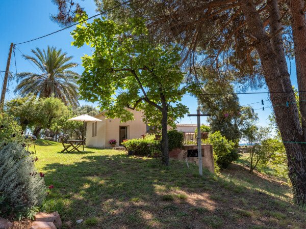 Résidence 2 chambres, avec jardin