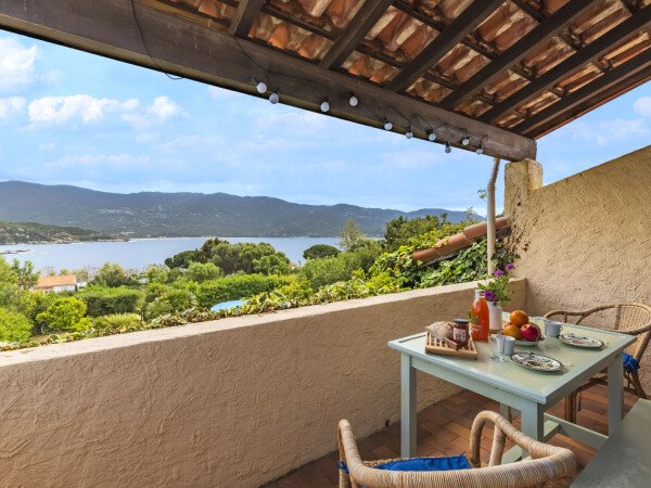 Appartamento 1 camera, con vista mare
