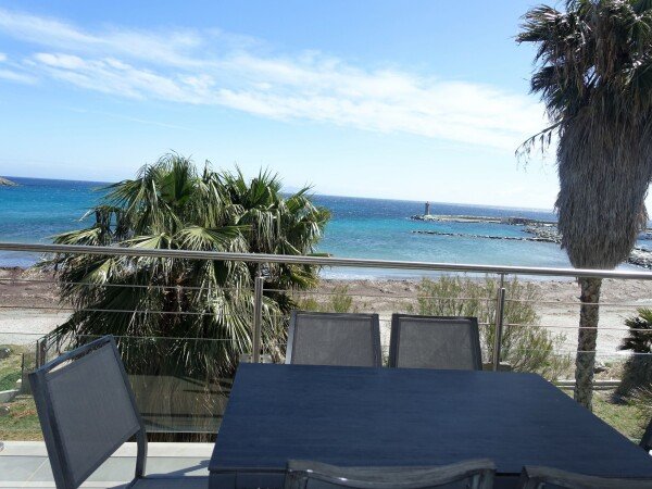 T2 confortable, 1 chambre, avec vue sur mer