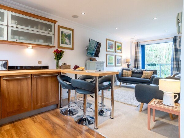 Maison de campagne moderne, 2 chambres, avec jardin