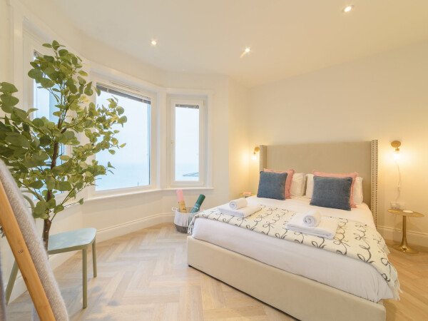Apartment 2 bedrooms, with sea view