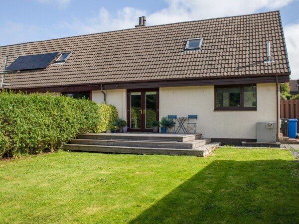 Ferienhaus 3 Schlafzimmer, mit Garten