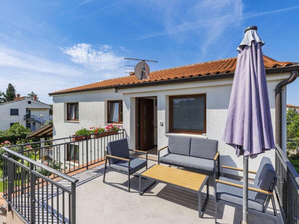 Wohnung 1 Schlafzimmer, mit Garten