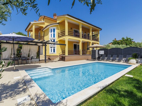 Ferienhaus 4 Schlafzimmer, mit Meerblick