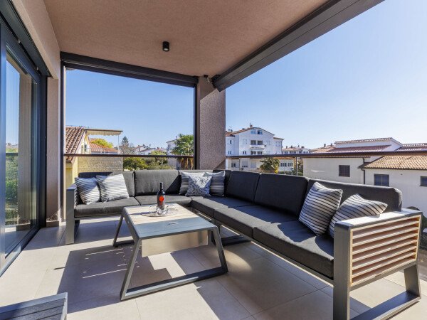 Wohnung 2 Schlafzimmer, mit Fitnessstudio