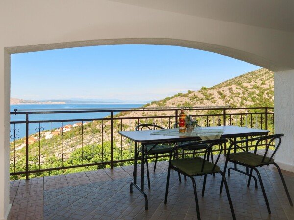 Appartement 2 slaapkamers, met sea view