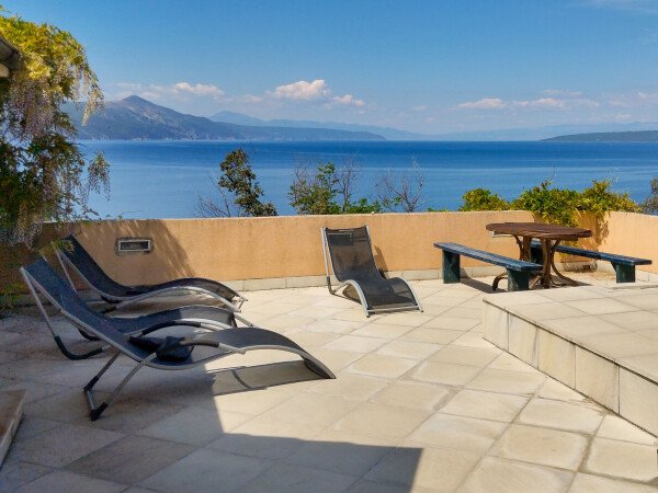 Casa 3 camere, con vista mare