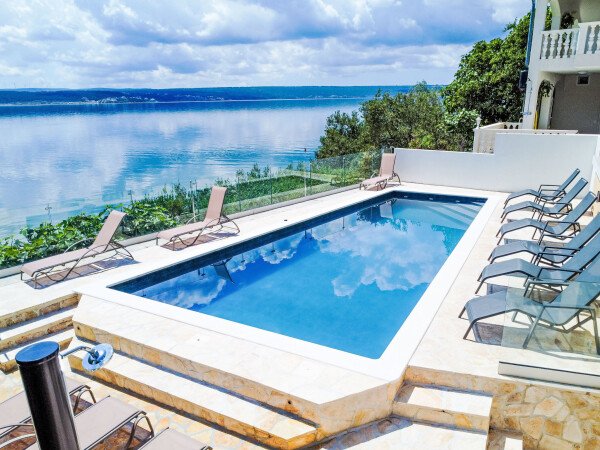 Ferienhaus 6 Schlafzimmer, mit Meerblick