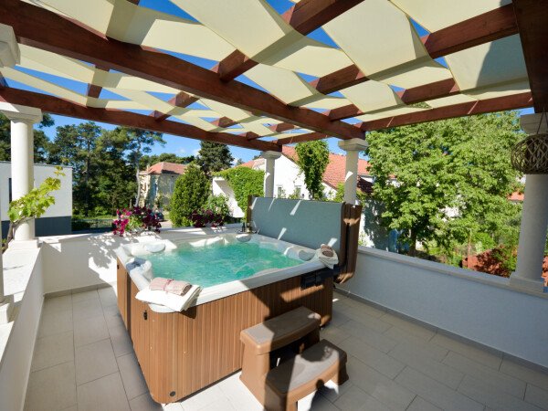 Huis 4 slaapkamers, met jacuzzi