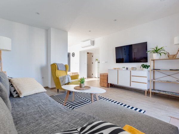 Appartement 2 slaapkamers, met air conditioning