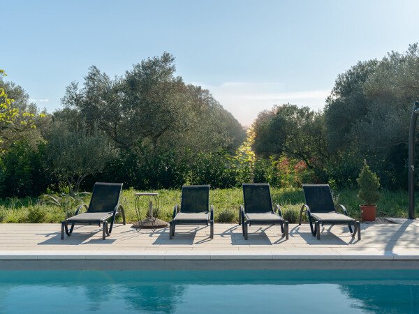 Ferienhaus 2 Schlafzimmer, mit Pool