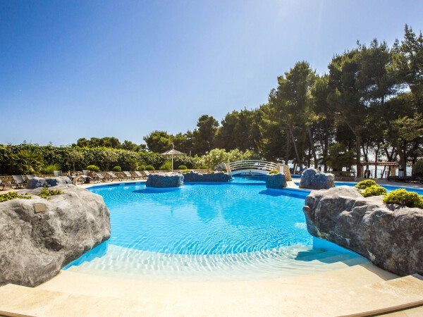 Ferienhaus 1 Schlafzimmer, mit Pool