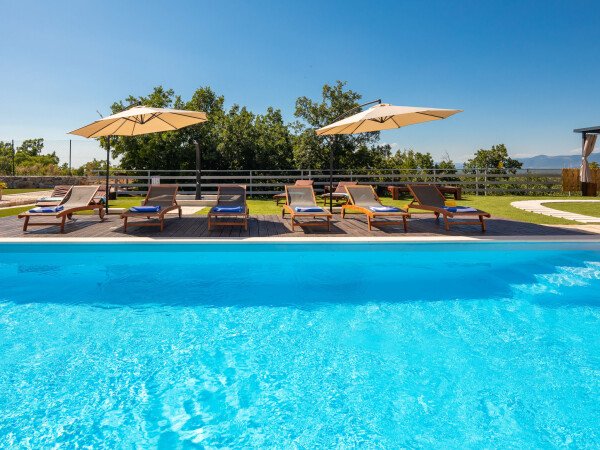 Ferienhaus 6 Schlafzimmer, mit Whirlpool