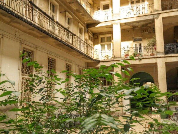 Apartment 1 bedroom, with garden