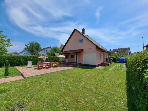 Wohnung 2 Schlafzimmer, mit Garten