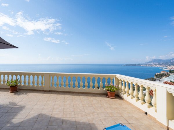 Appartamento 2 camere, con vista mare