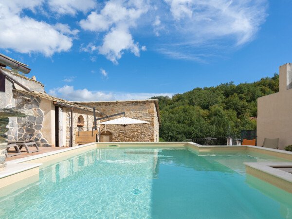 Ferienhaus 6 Schlafzimmer, mit Pool