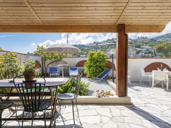 Ferienhaus 3 Schlafzimmer, mit Garten
