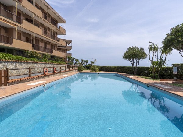 Appartamento 1 camera, con vista mare