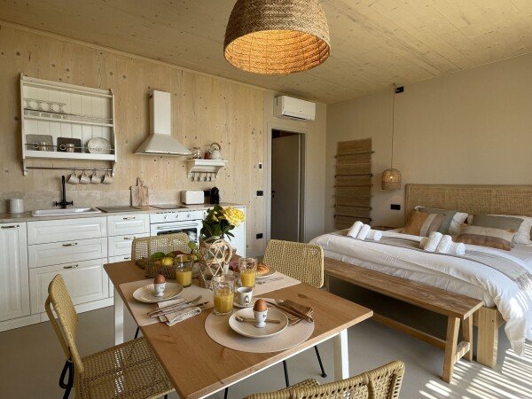 Residence 2 camere, con vista mare